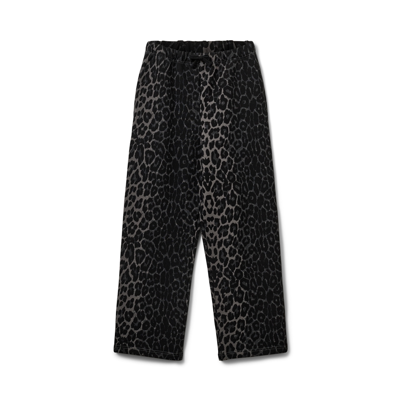Sofie Schnoor Sweatpants Gabbisy - Grey Leopard