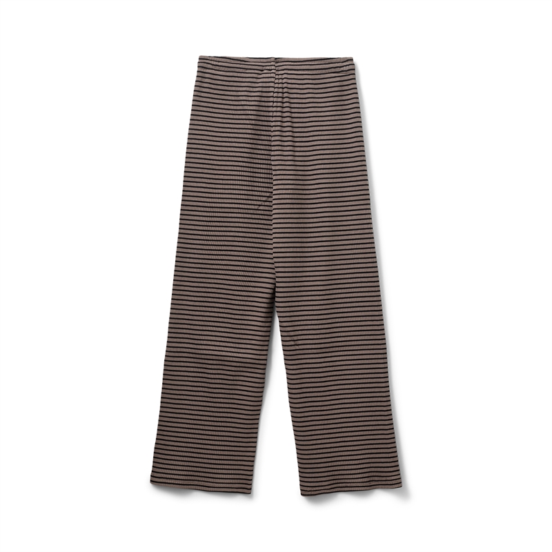 Sofie Schnoor Sweatpants Abigalesy - Brown Striped 