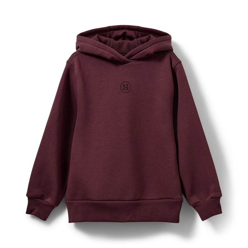 Sofie Schnoor Simonasy Hoodie - Bordeaux