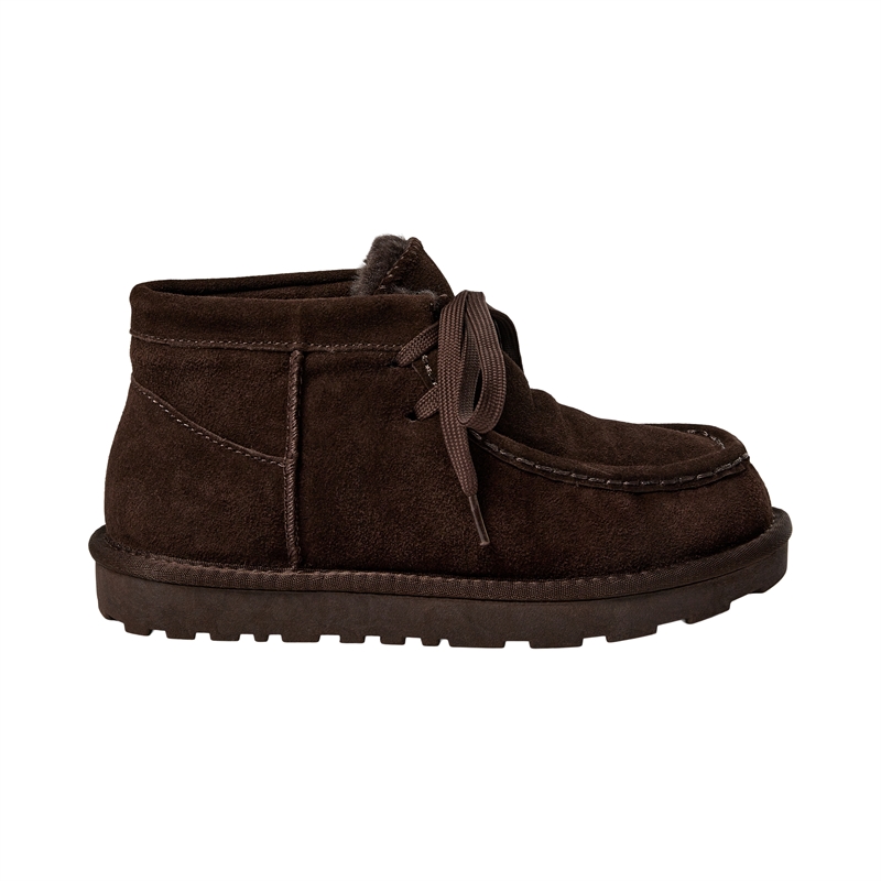 Sofie Schnoor Sannesy Teddy Book - Dark Brown