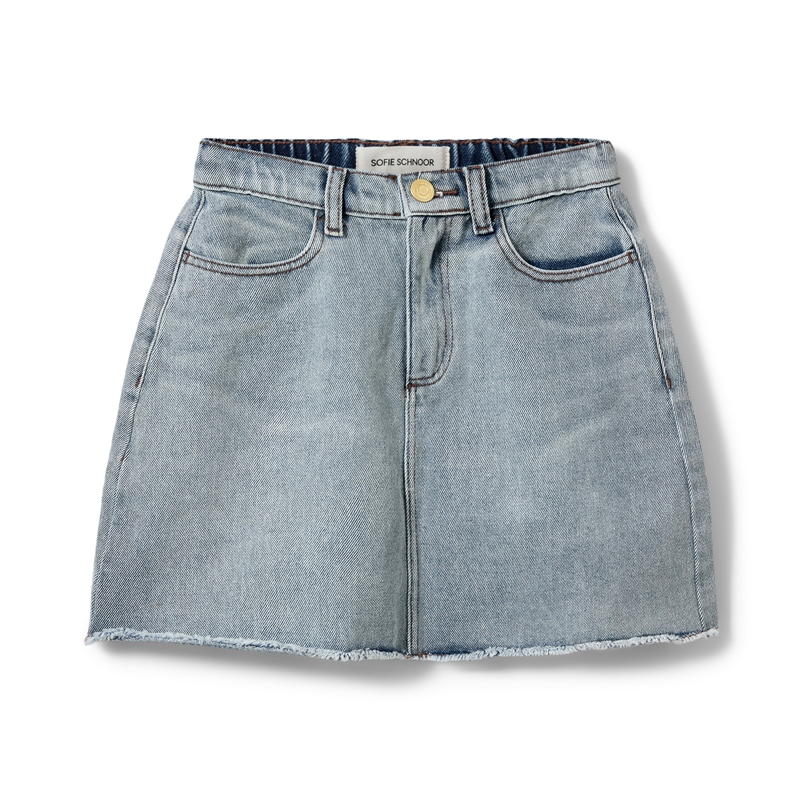 Sofie Schnoor Shorts CallySY - Denim Blue 