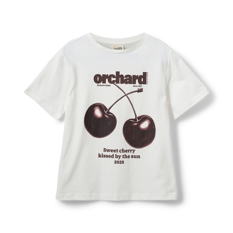 Sofie Schnoor T-shirt ZenaSY - Off White 