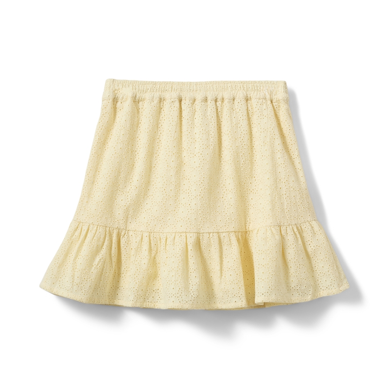 Sofie Schnoor Nederdel AdrienneSY - Butter Yellow 