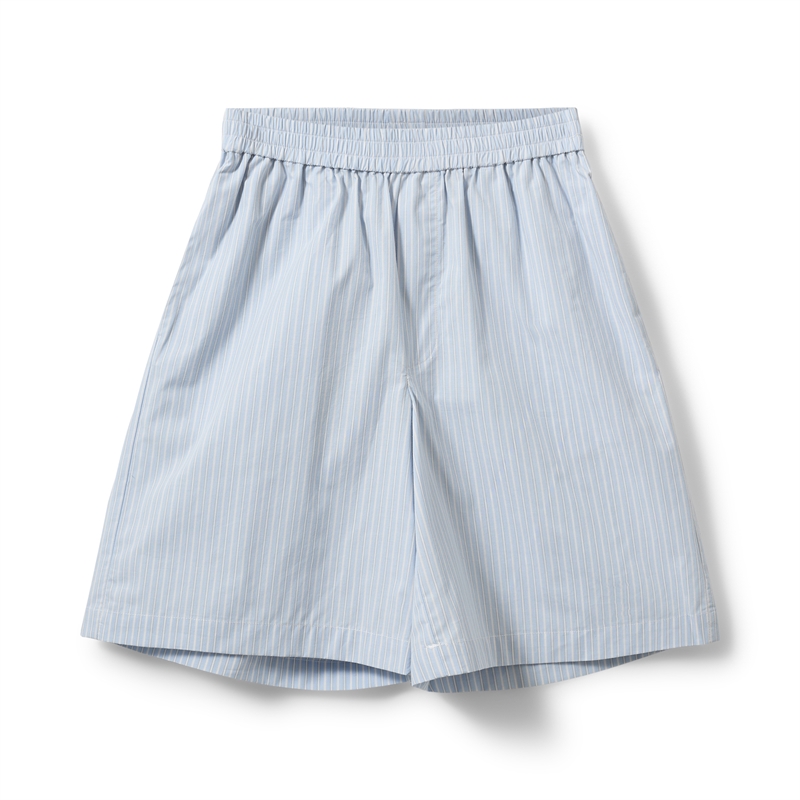Sofie Schnoor Short NejahSY - Light Blue Stripe 