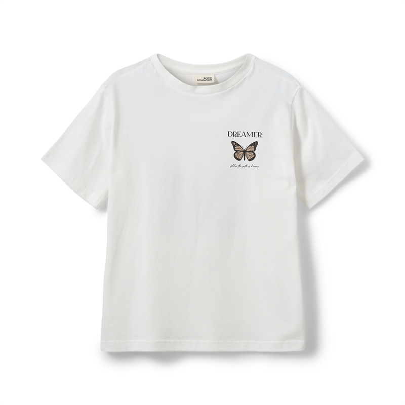 Sofie Schnoor T-shirt ZenaSY - Snow White 