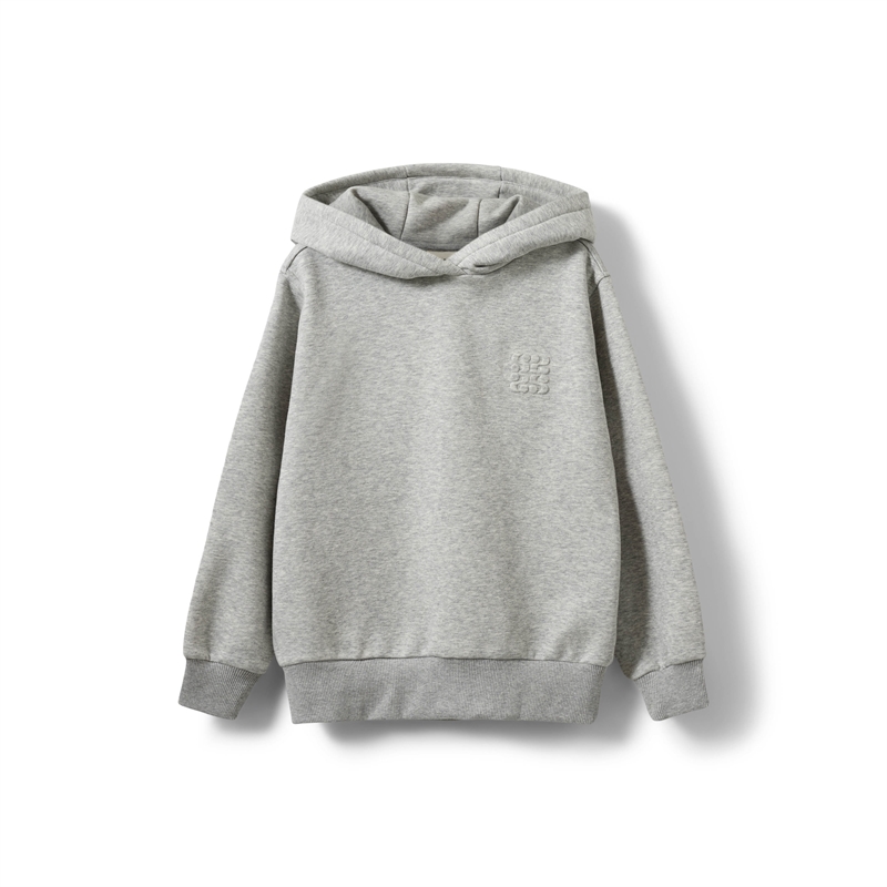 Sofie Schnoor Hoodie Simonasy - Grey Melange