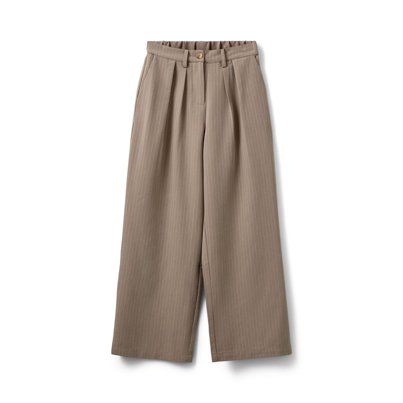 Sofie Schnoor Bukser Malinasy - Beige Striped