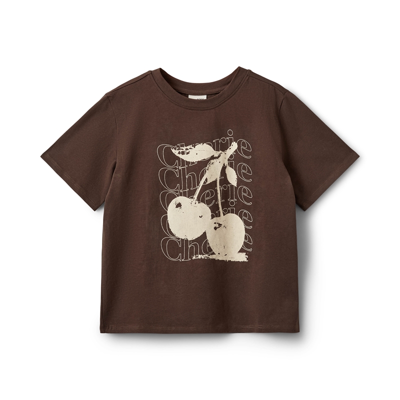 Sofie Schnoor T-shirt Zenasy - Brown