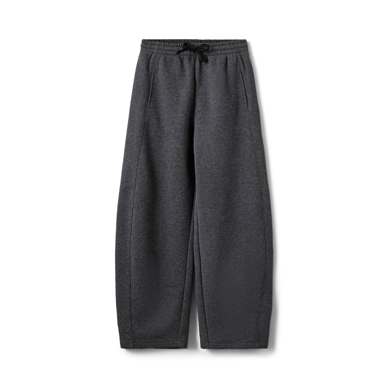 Sofie Schnoor Sweatpants Barasy - Dark Grey Melange