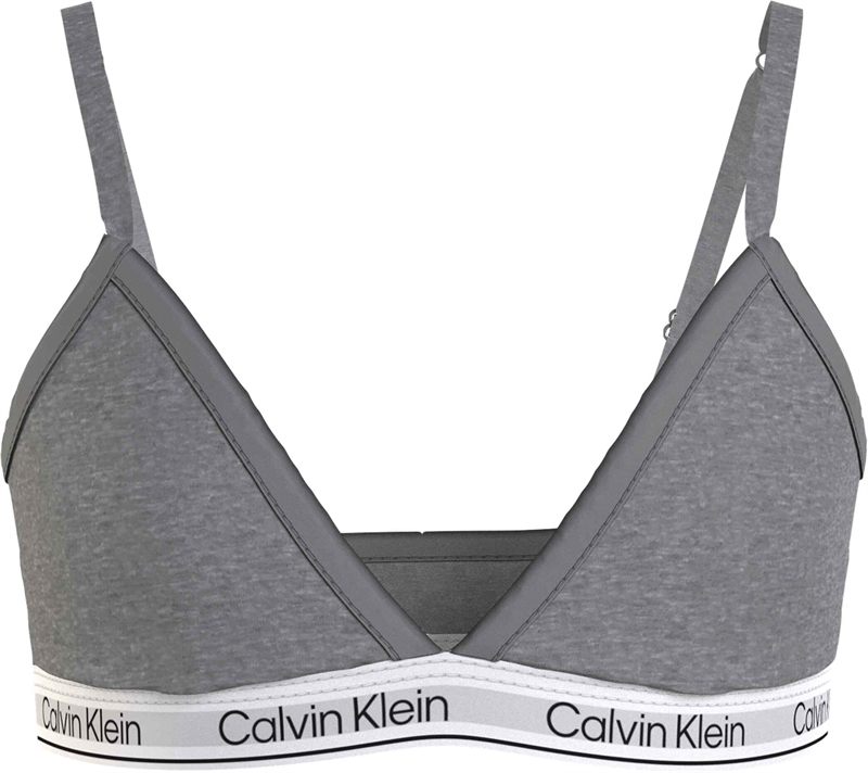 Calvin Klein Begynder Bh - Triangle Grey 