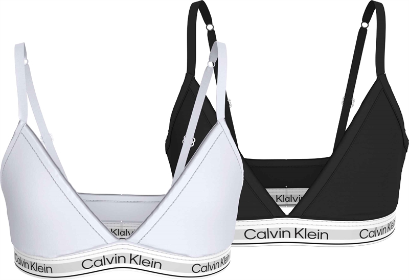 Calvin Klein 2pak Begynder Bh - Triangle