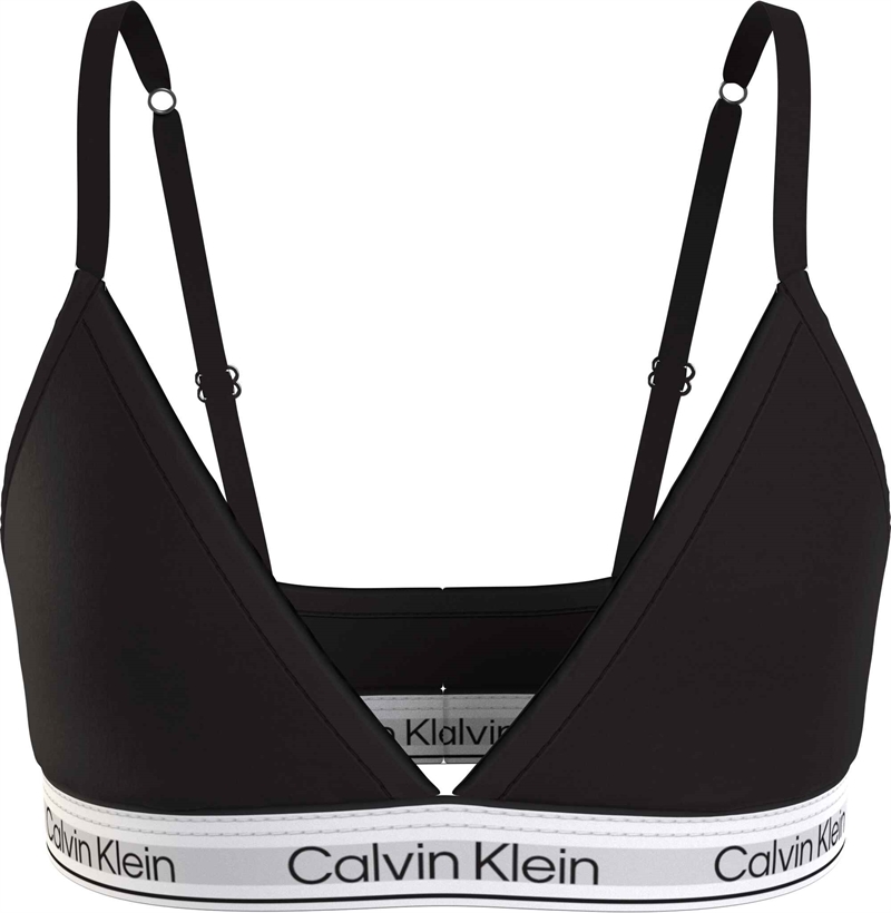Calvin Klein Begynder Bh - Triangle Black 