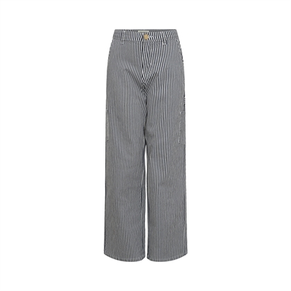 Sofie schnoor pige "Gitte Jeans" - Dark Blue Stripe 