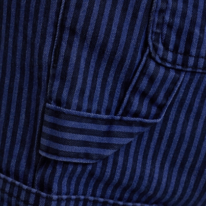 Sofie schnoor pige "Gitte Jeans" - Cobalt Striped 