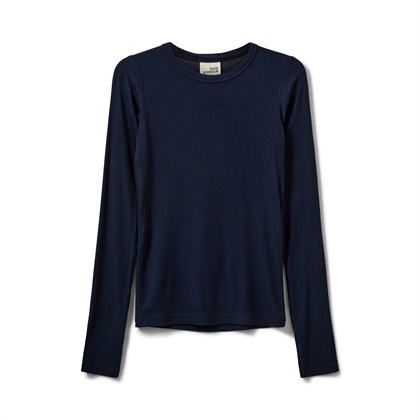 Sofie Schnoor Bluse Long Sleeve - Navy Blue