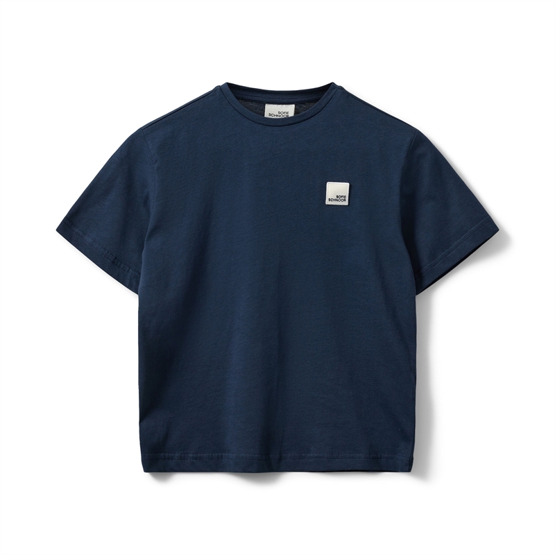 Sofie Schnoor T-shirt Verasy - Navy Blue