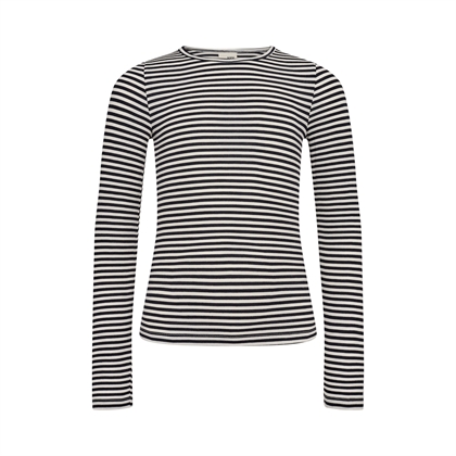 Sofie Schnoor Bluse Long Sleeve - Navy Striped 