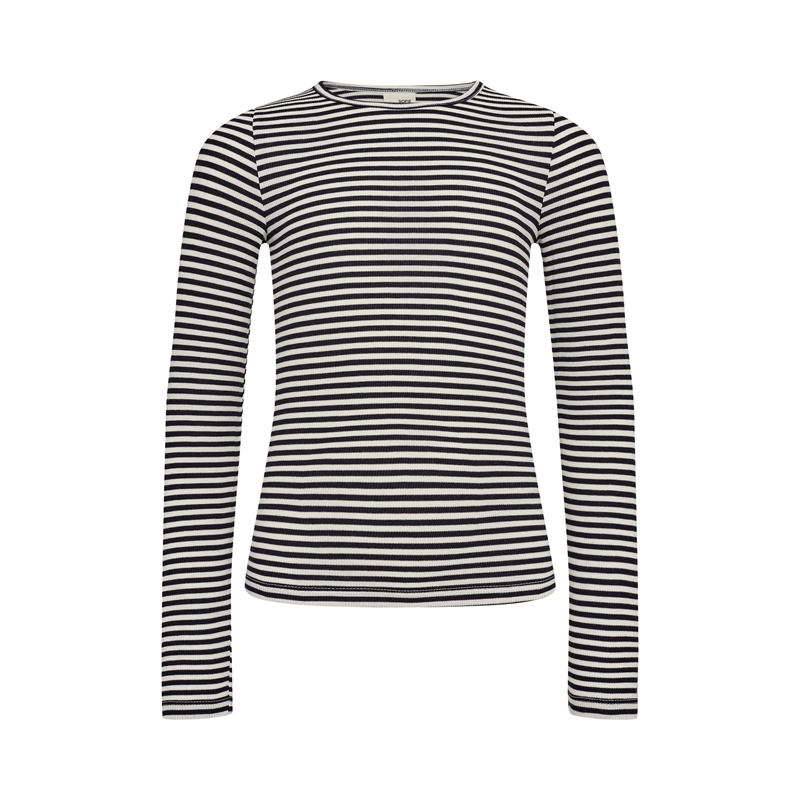 Sofie Schnoor Bluse Long Sleeve - Navy Striped 