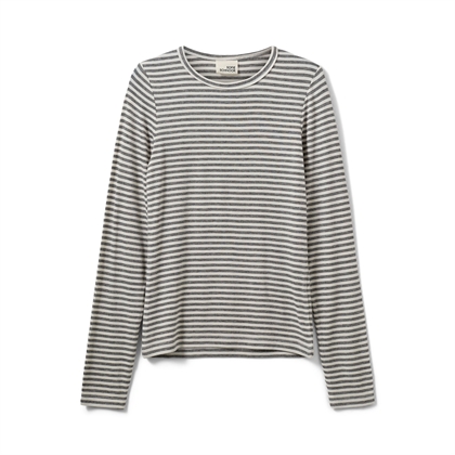 Sofie Schnoor Bluse Long Sleeve - Grey Stripe 