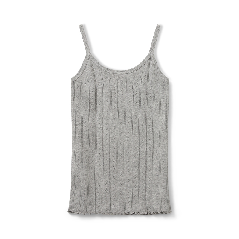 Sofie Schnoor Top Faunasy - Grey Mel