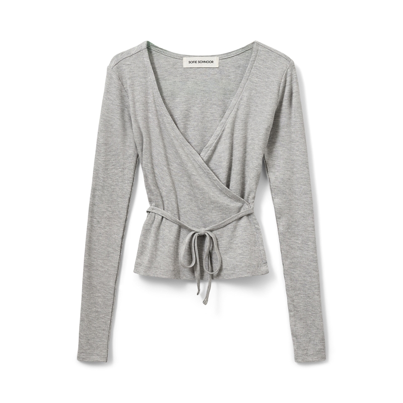 Sofie Schnoor Cardigan Joodysy - Grey Melange 