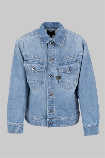 G-Star Loose Jacket Dakota - Light Blue 