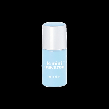 Le Mini Macaron gel neglelak - Blue vanilla - COL064 - Single gel polish