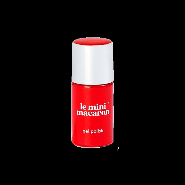 Le Mini Macaron gel neglelak - CHERRY RED - COL004 - Single gel polish