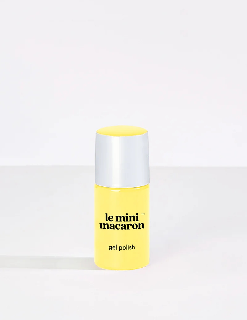 Le Mini Macaron Gel Neglelak Lemon Sorbet - Col58