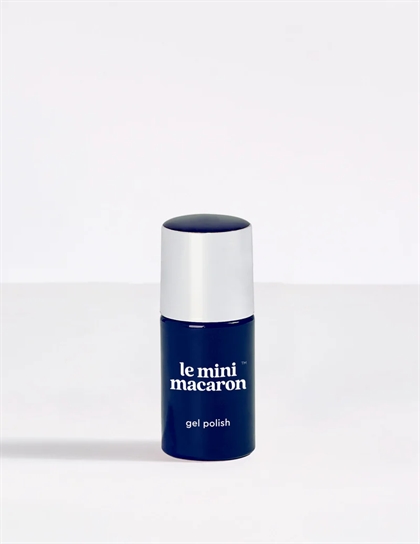 Le Mini Macaron Gel Neglelak Midnight Blueberry - Col030