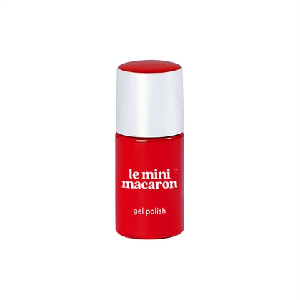 Le Mini Macaron gel neglelak - Rouge Coquelicot - COL070 - Single gel polish