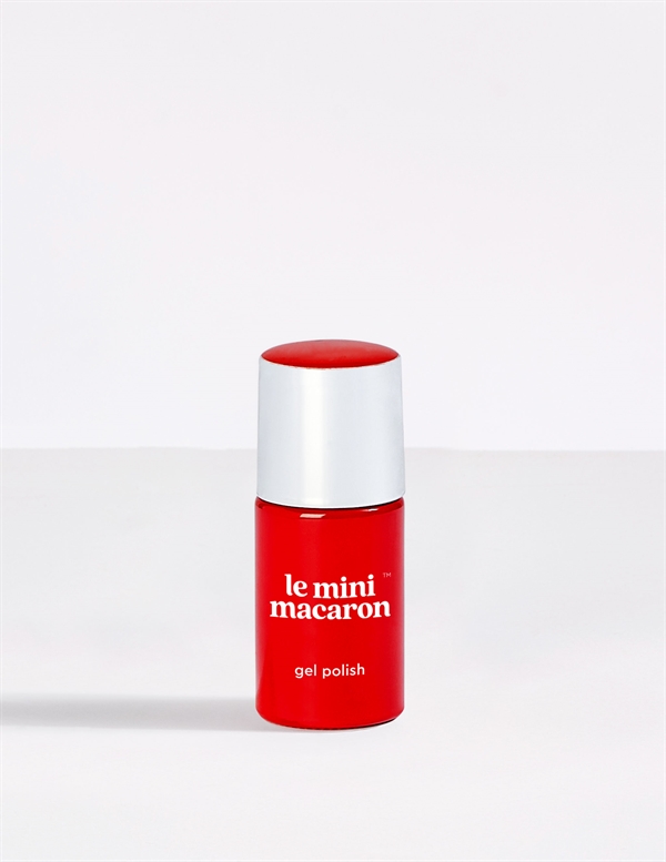 Le Mini Macaron gel neglelak - Rouge Coquelicot - COL070 - Single gel polish
