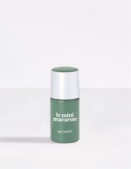 Le Mini Macaron Gel Neglelak Smoky Matcha - Col073