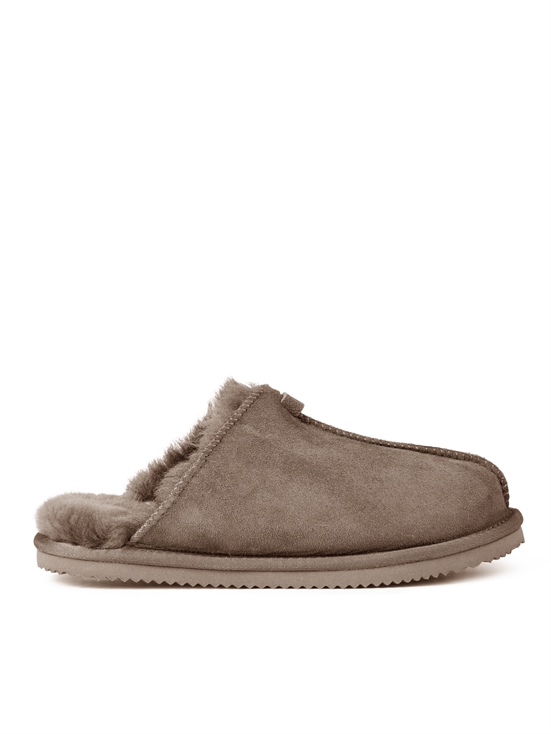 Rosemunde Hjemmesko Sydney Sheraling - Elk Brown 