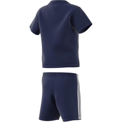Adidas sæt med T-shirt og shorts - navy