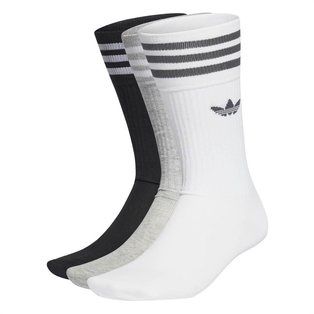Køb Adidas 3-pak hvid/grå/sort