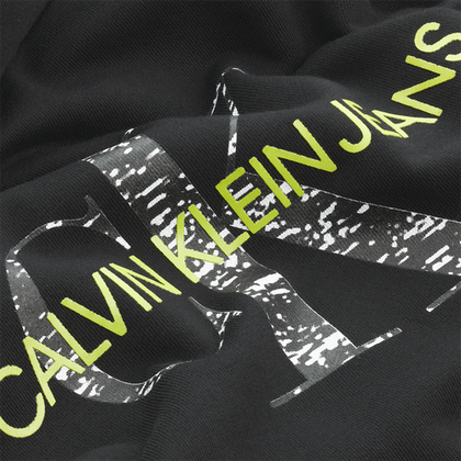 Calvin Klein hoodie - sort/print