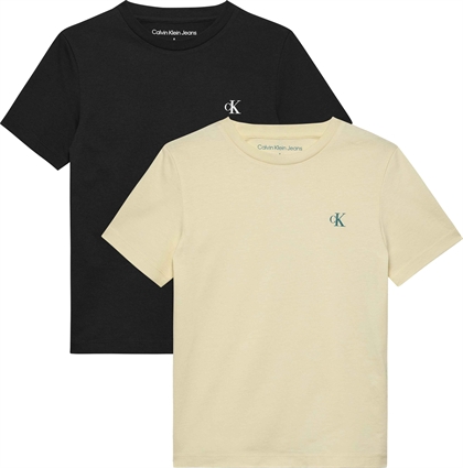 Calvin Klein T-shirt - "MONOGRAM" 2PAK 