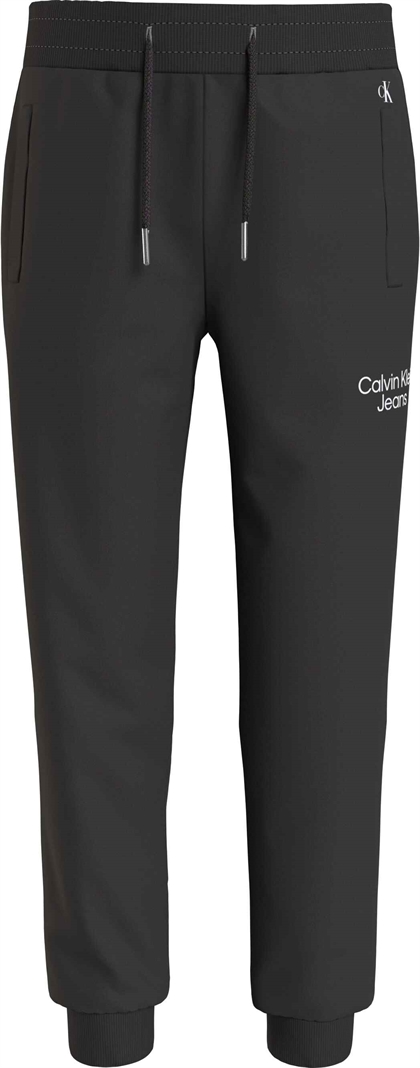 Calvin Klein - "Stack" - sweatpants - black