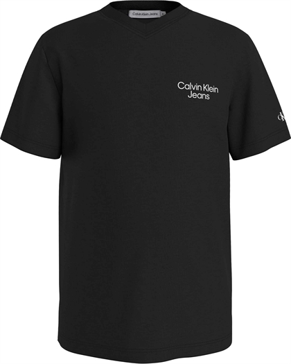 Calvin Klein T-shirt - "CK" - SORT 