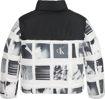 Calvin Klein vinterjakke - polaroid puffer jacket