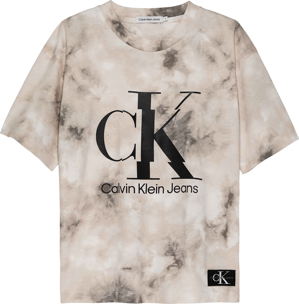 tilstrækkelig chikane Nerve Køb Calvin Klein T-shirt - TIE-DIE