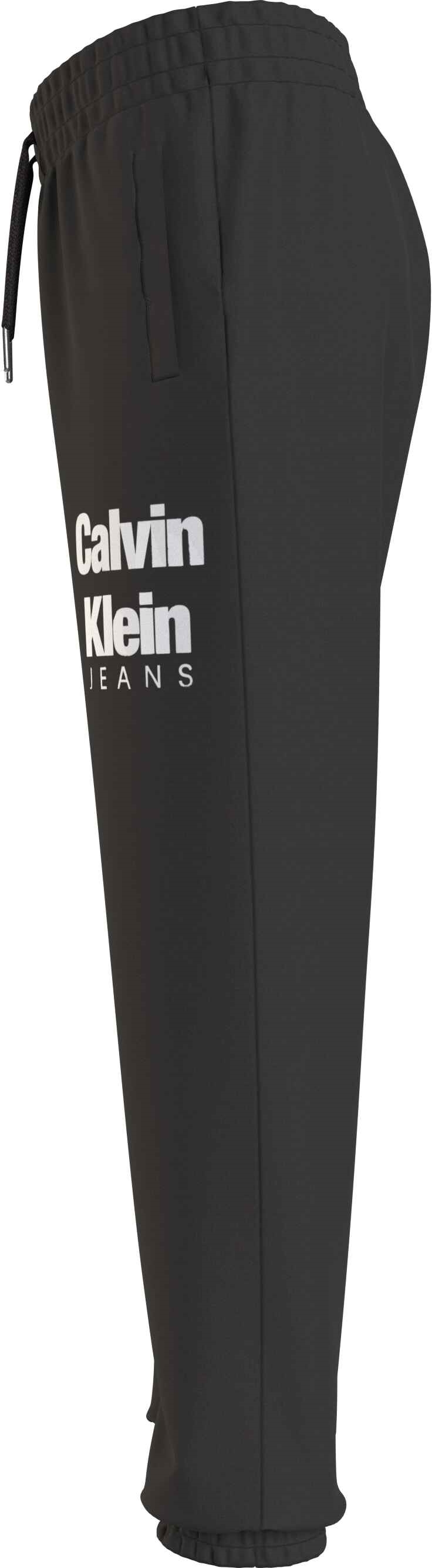 Calvin Klein - "Mini Blown-up" - Sweatpants - Black