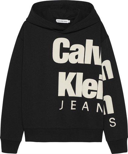Calvin Klein - "BLOWN-UP" LOGO - Fleece hoodie