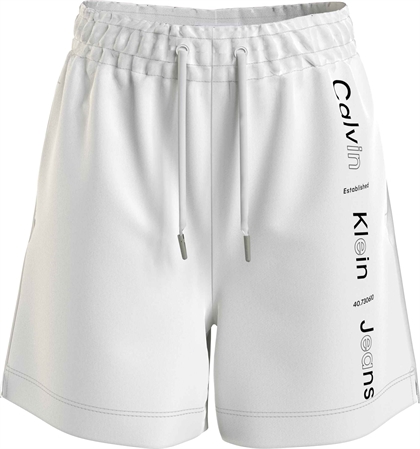 CALVIN KLEIN shorts "MAXI" - Hvid