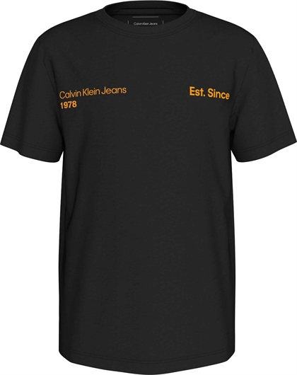 Calvin Klein Tshirt Graphic - Sort 