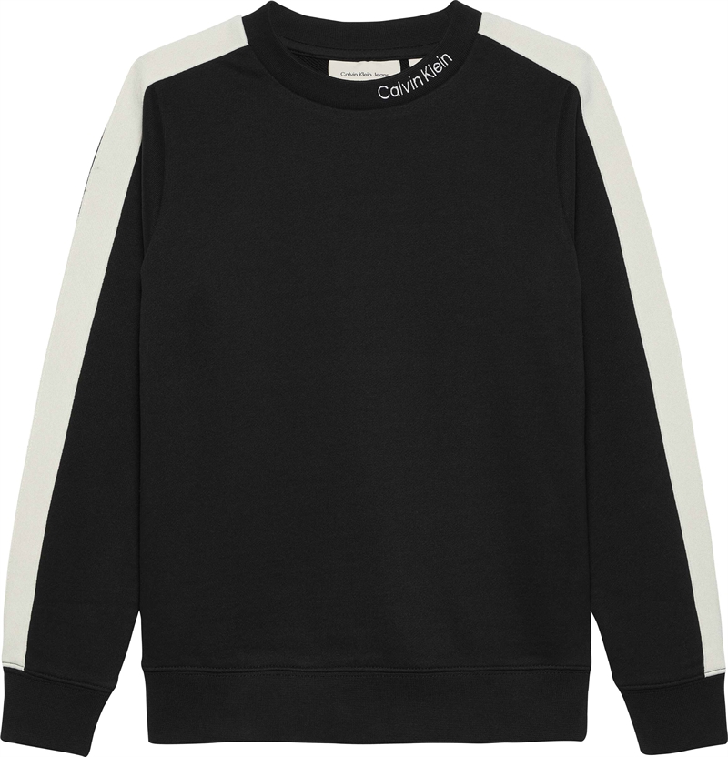 Calvin Klein Sweatshirt Terry - Sort