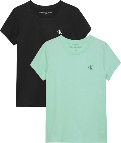 Calvin Klein T-shirt - "MONOGRAM slim" - 2PAK 