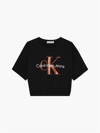 Calvin Klein T-shirt - Bronze monogram