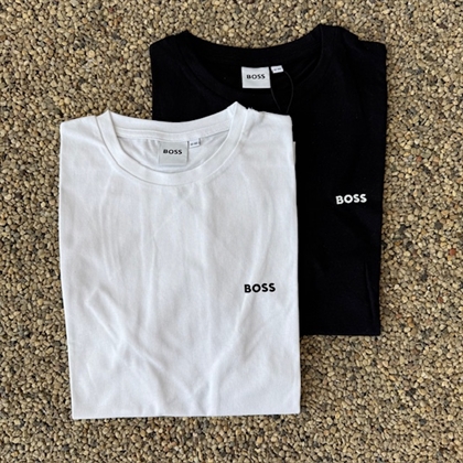 Hugo Boss T-shirt 2pak. - Noir Blanc / White 